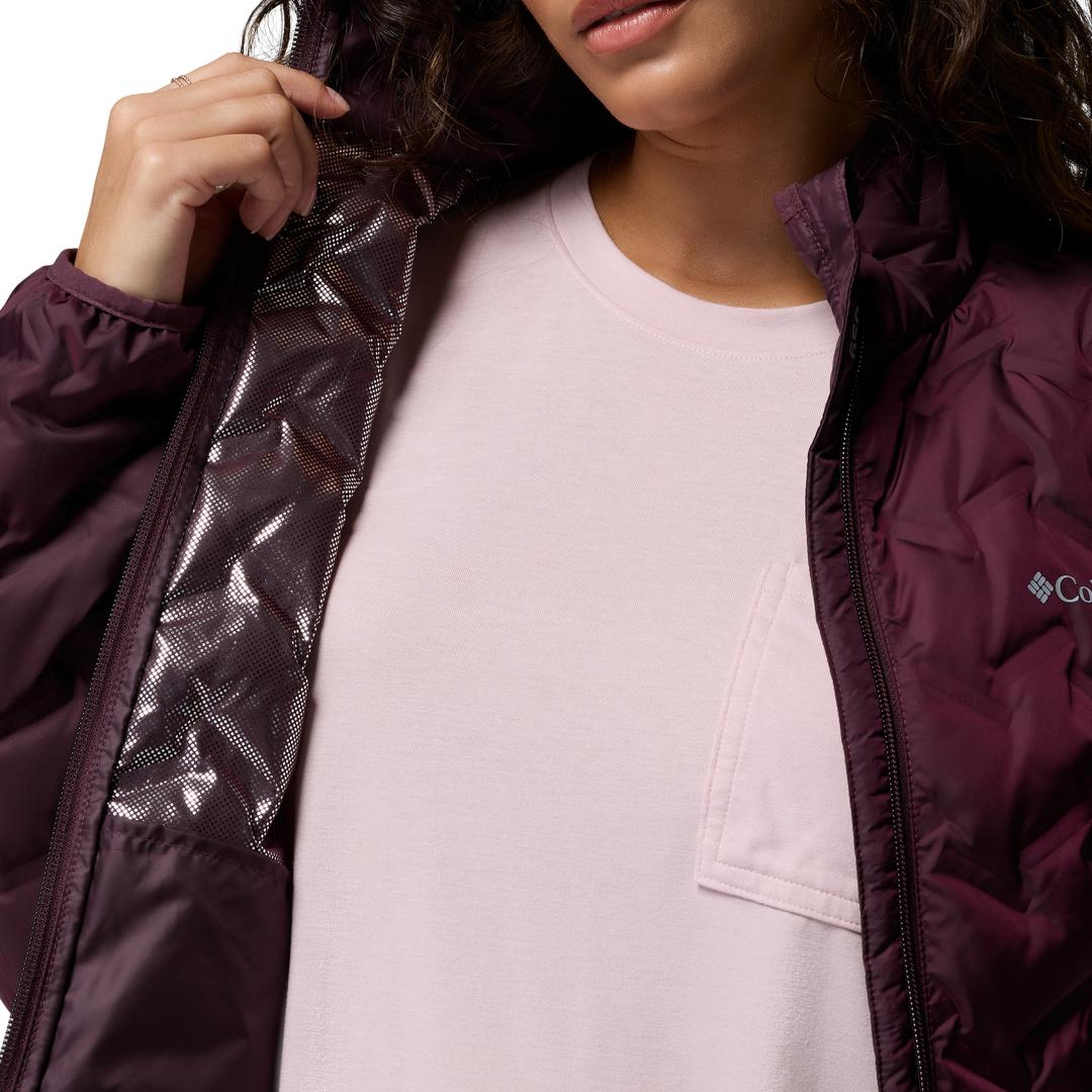 COLUMBIA SPORTSWEAR Delta Ridge Ii Dwn Jkt Puffer Jacket