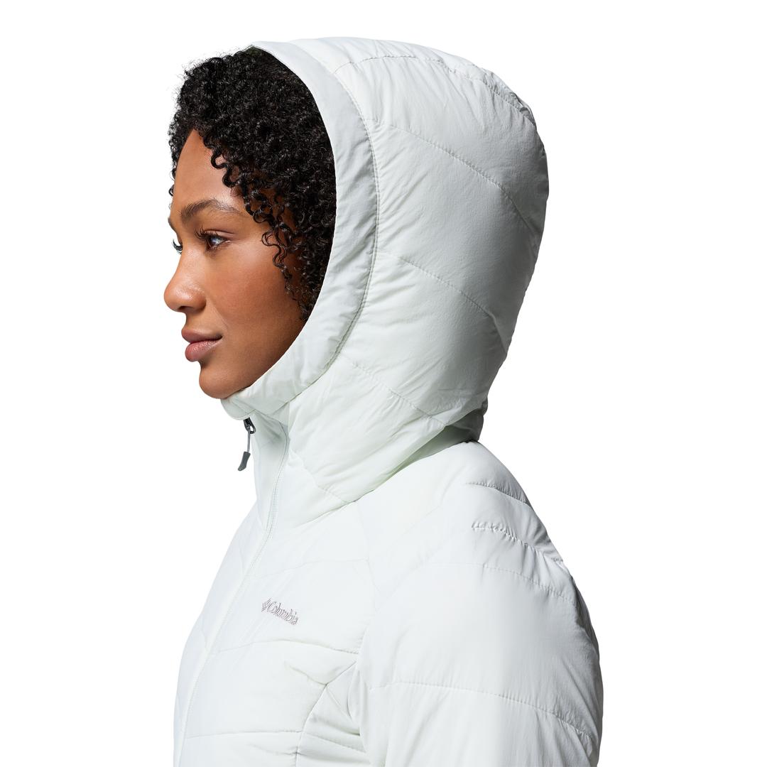 COLUMBIA SPORTSWEAR Joy Peak Ii Hooded Jacket Puffer Jacket