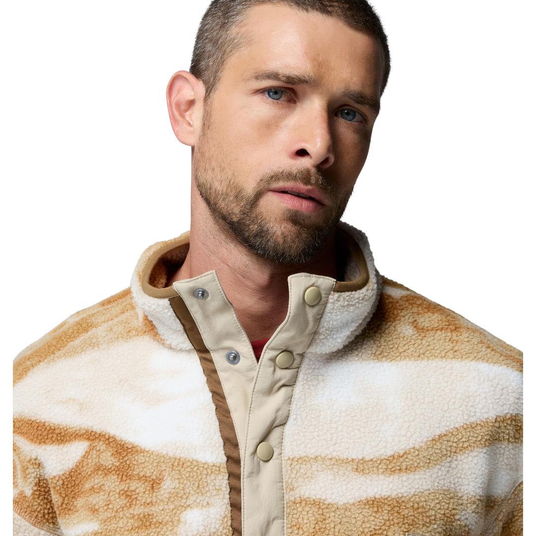 Columbia Sportswear Helvetia Ii Printed Half Fleece Jacket