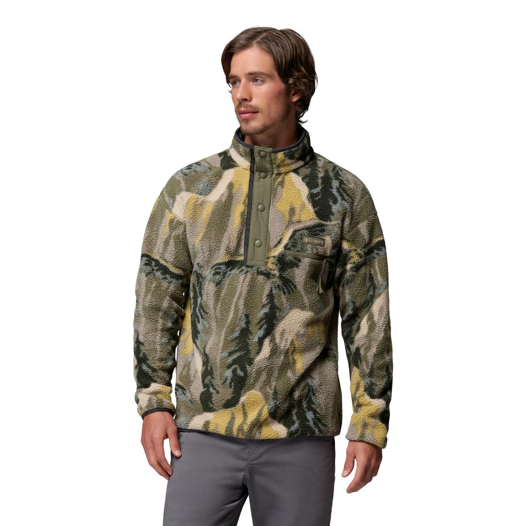 Columbia Sportswear Helvetia Ii Printed Half Fleece Jacket
