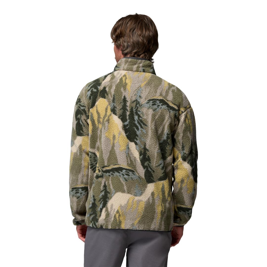 Columbia Sportswear Helvetia Ii Printed Half Fleece Jacket