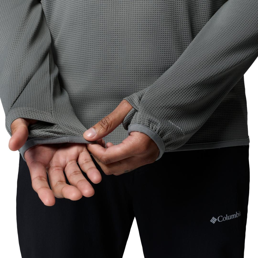COLUMBIA SPORTSWEAR Tech Trail Utility Warm Long Sleeves Shirt