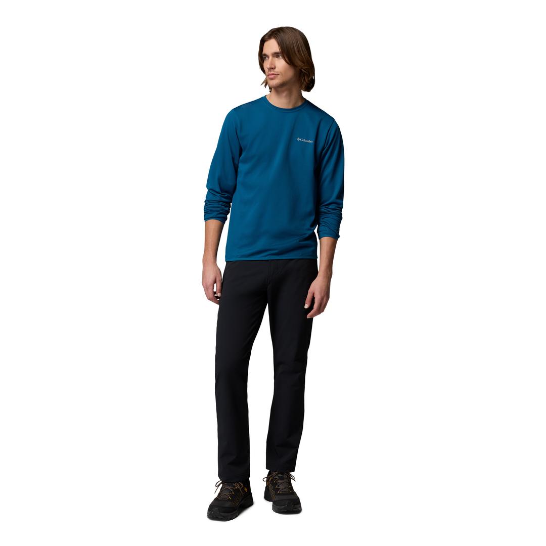 COLUMBIA SPORTSWEAR Tech Trail Utility Warm Long Sleeves Shirt