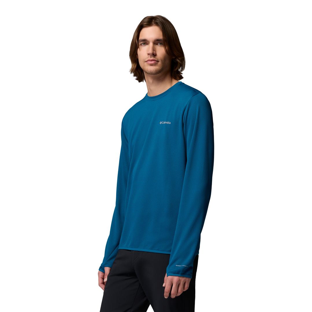 COLUMBIA SPORTSWEAR Tech Trail Utility Warm Long Sleeves Shirt