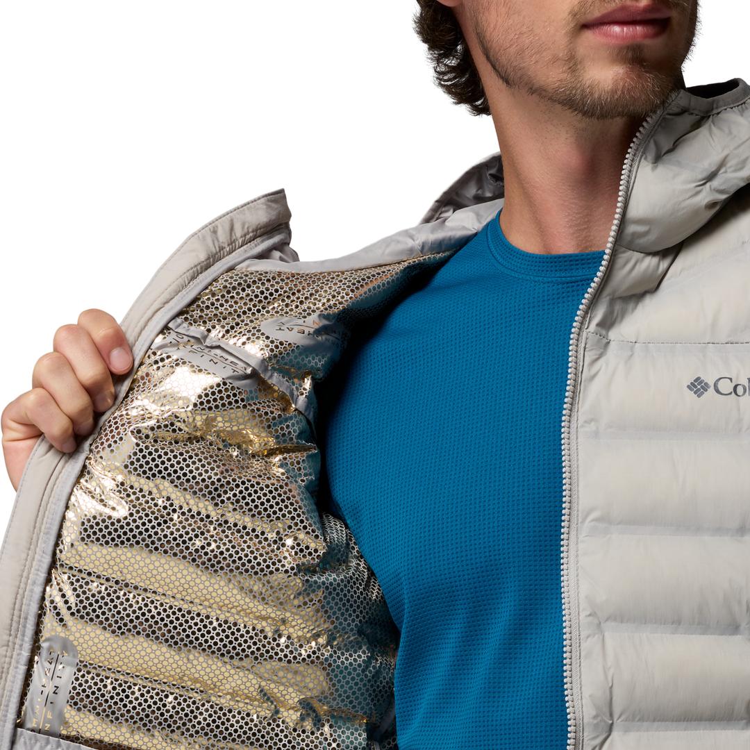 COLUMBIA SPORTSWEAR Terwilliger Trail Hood Puffer Jacket