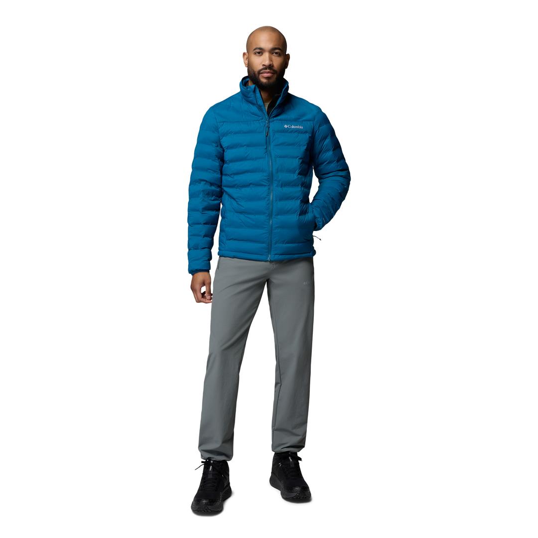 COLUMBIA SPORTSWEAR Terwilliger Trail Heat S Puffer Jacket
