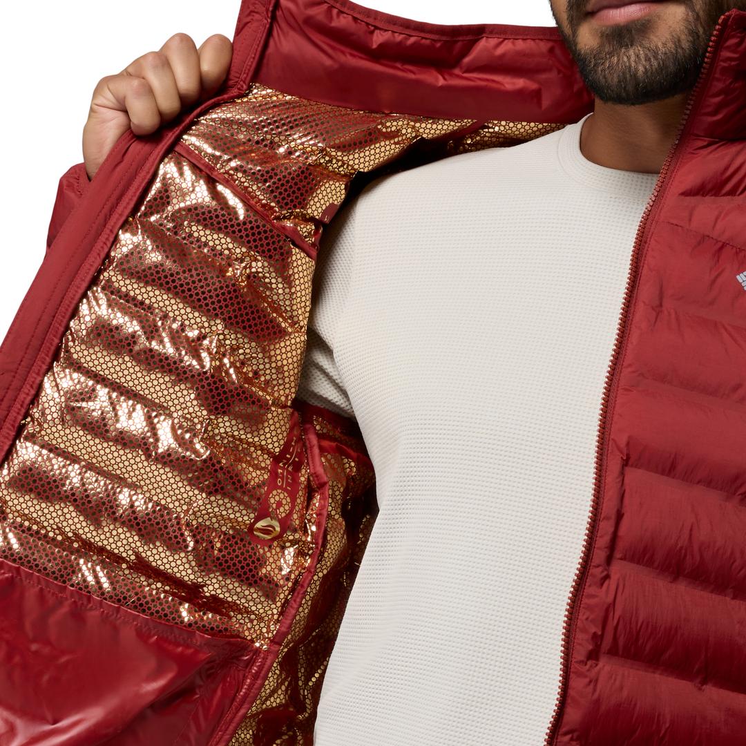 COLUMBIA SPORTSWEAR Terwilliger Trail Heat S Puffer Jacket