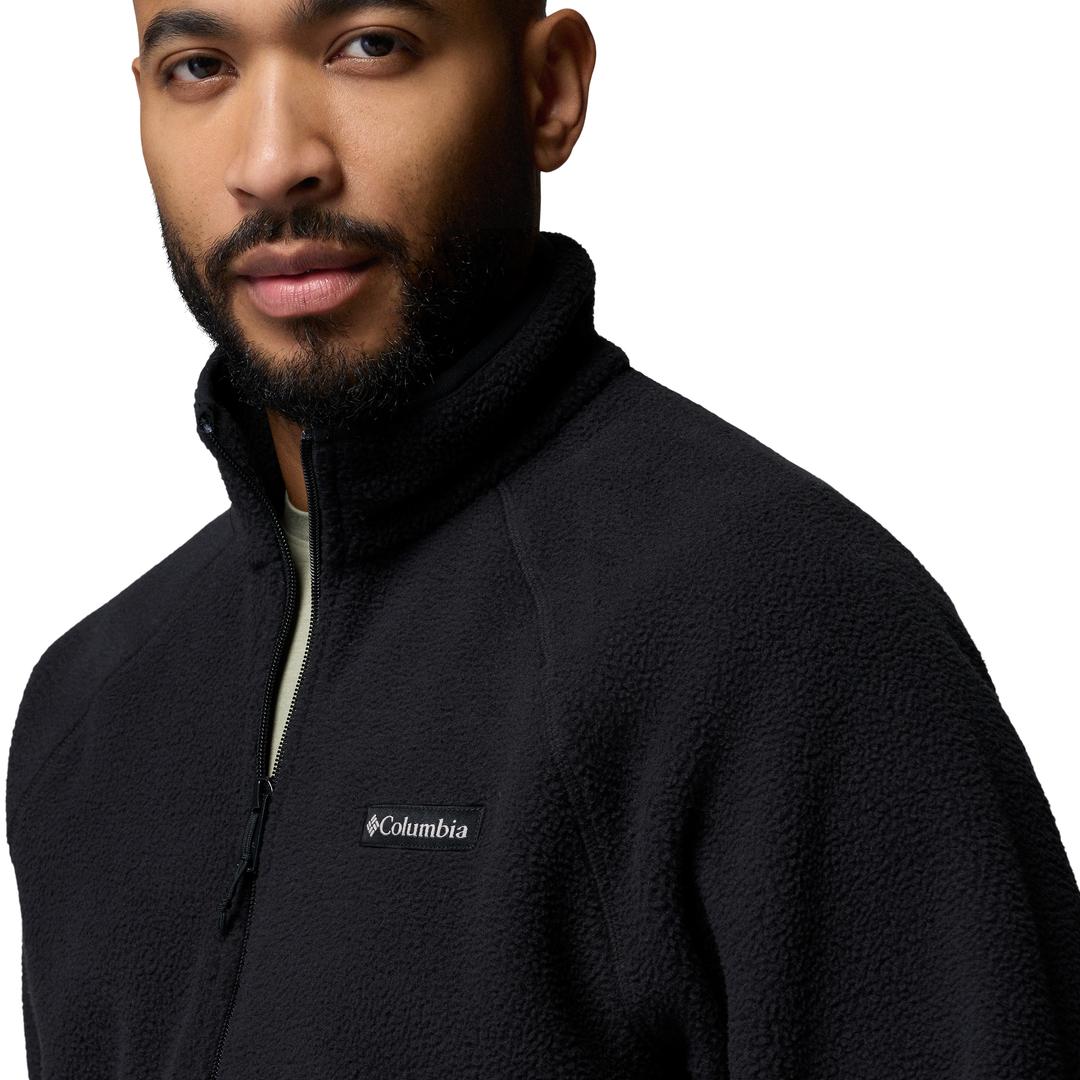 COLUMBIA SPORTSWEAR Timber Crest Mtr Flc Fz Casual Jacket