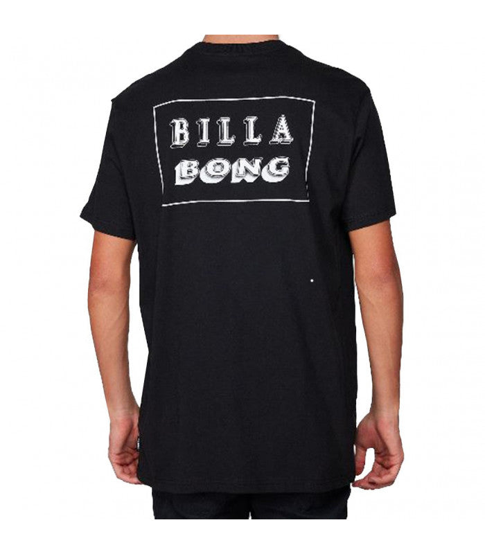 BILLABONG BONG CUT TEE BLACK
