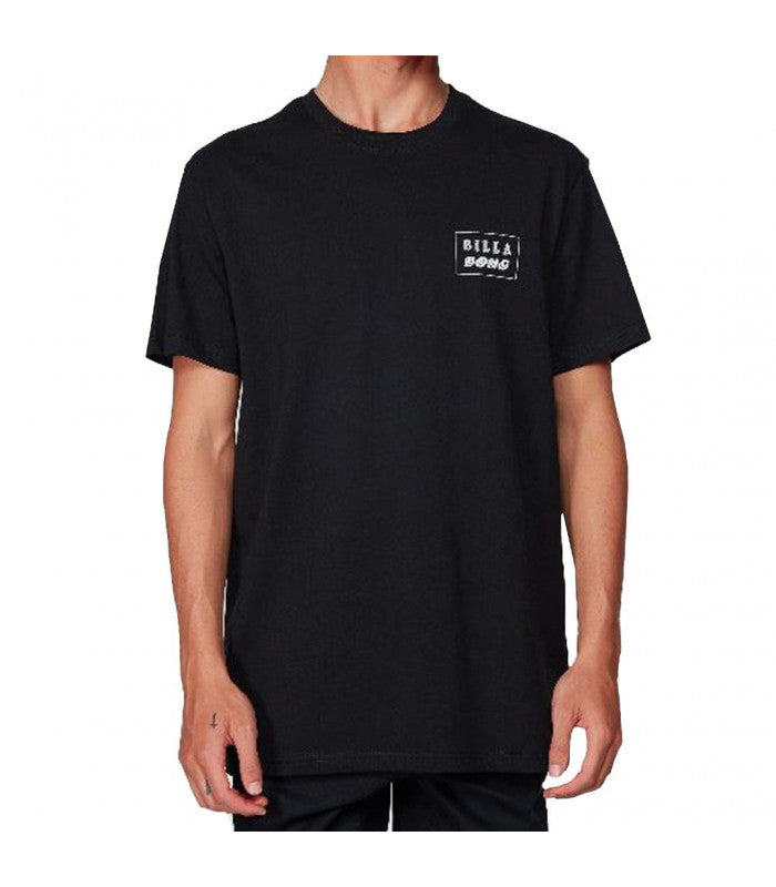 BILLABONG BONG CUT TEE BLACK