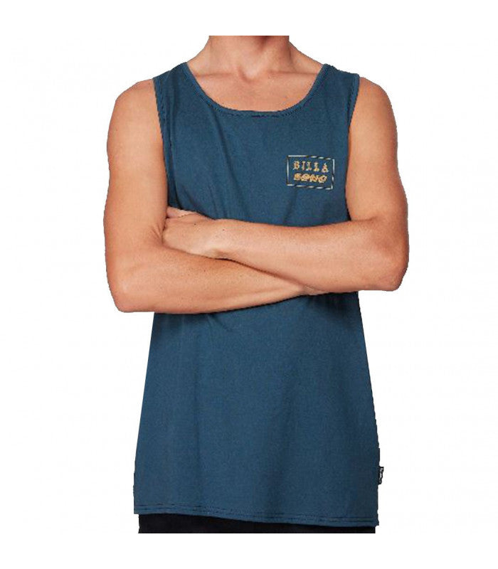 BILLABONG BONG CUT TANK INDIGO