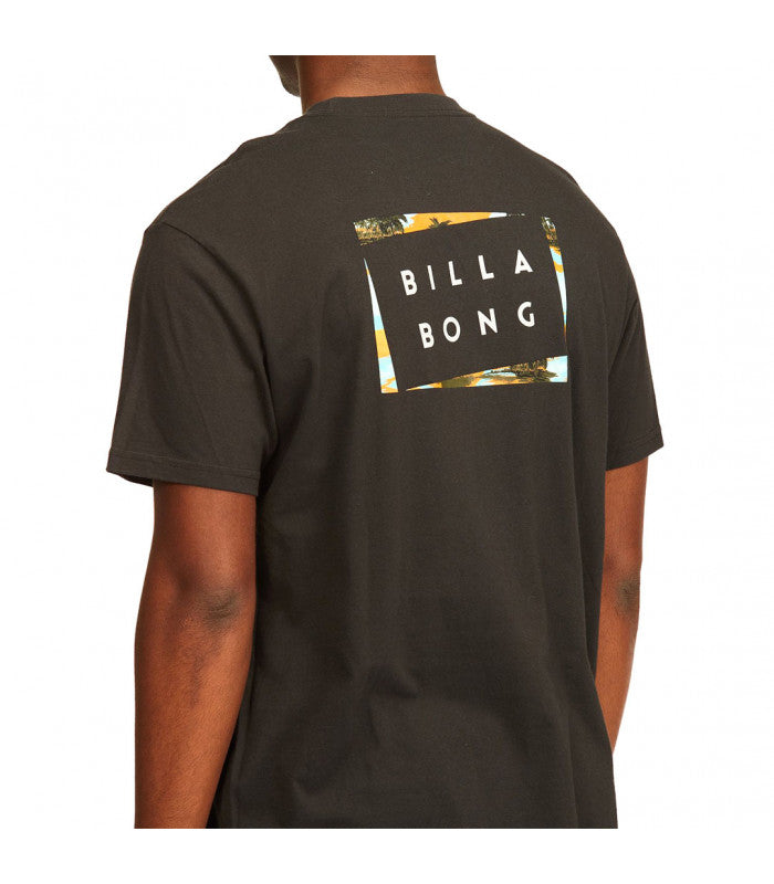 BILLABONG DIECUT SS TEES Black