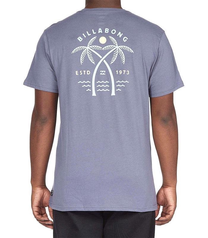 BILLABONG SCHOONER POCKET TEES Blue