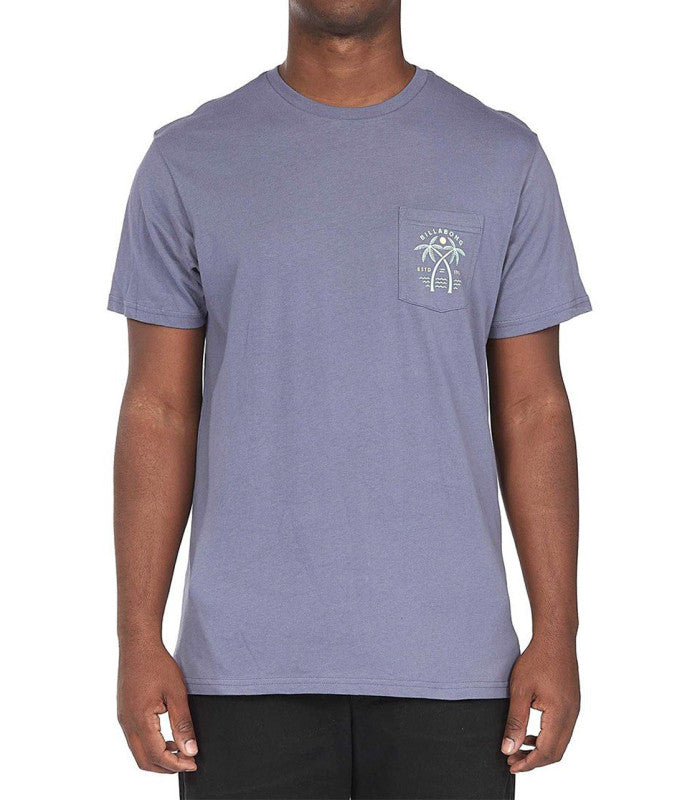 BILLABONG SCHOONER POCKET TEES Blue