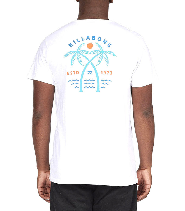 BILLABONG SCHOONER POCKET TEES White
