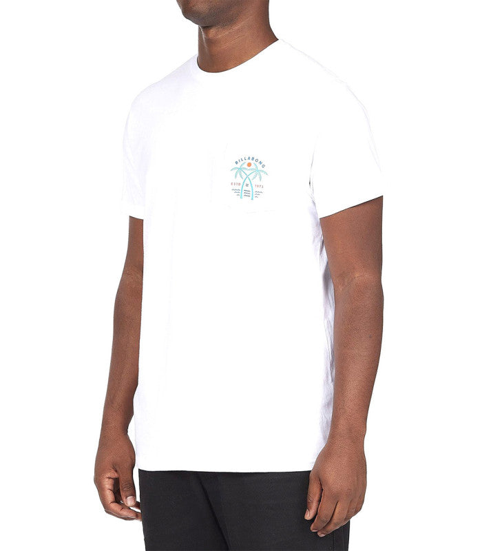 BILLABONG SCHOONER POCKET TEES White