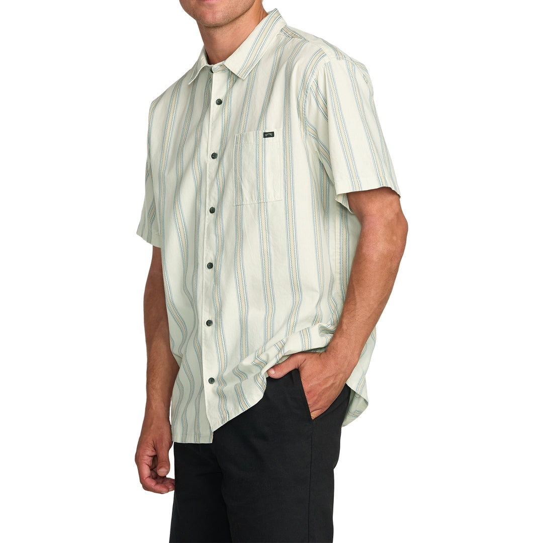BILLABONG Sundays Jacquard Ss Short Sleeves Polo