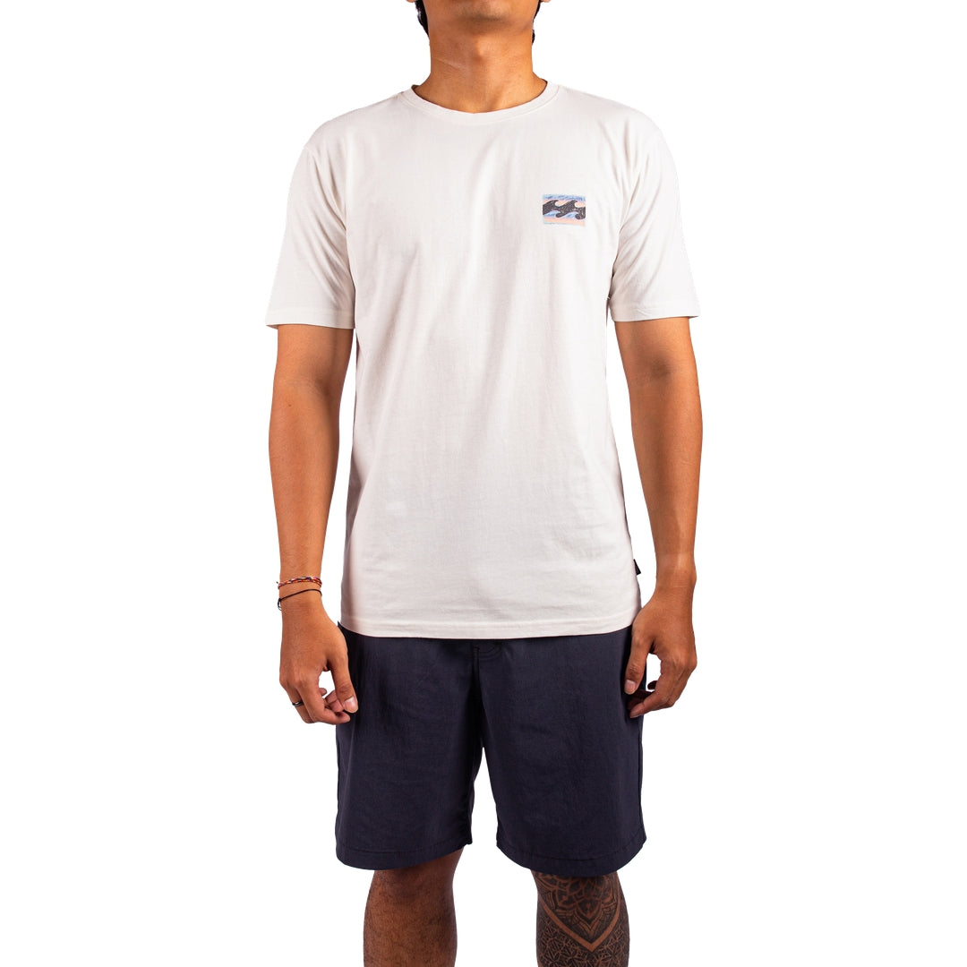 BILLABONG Crayon Wave Ss Tee Short Sleeves Shirt