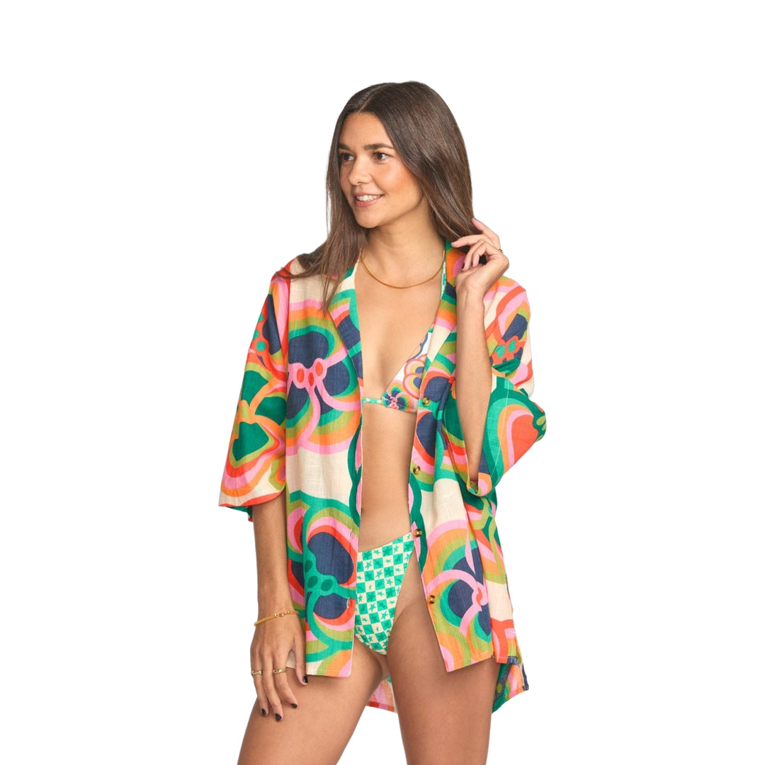 BILLABONG Mami Wata Beach Side Short Sleeves Polo