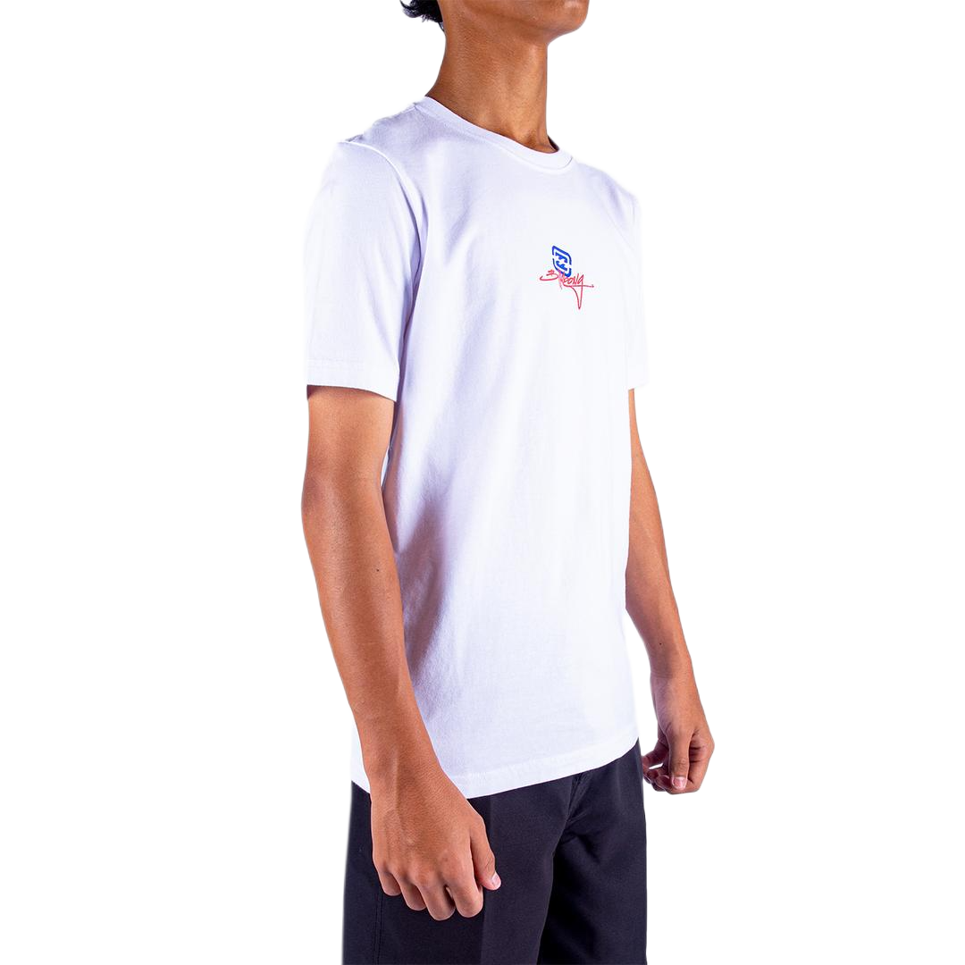 BILLABONG Og Script Boys Ss Short Sleeves Shirt