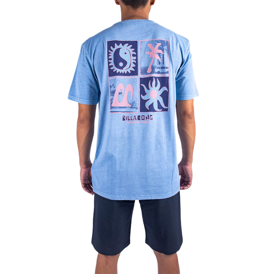 BILLABONG Twin Peaks Ss Short Sleeves Shirt