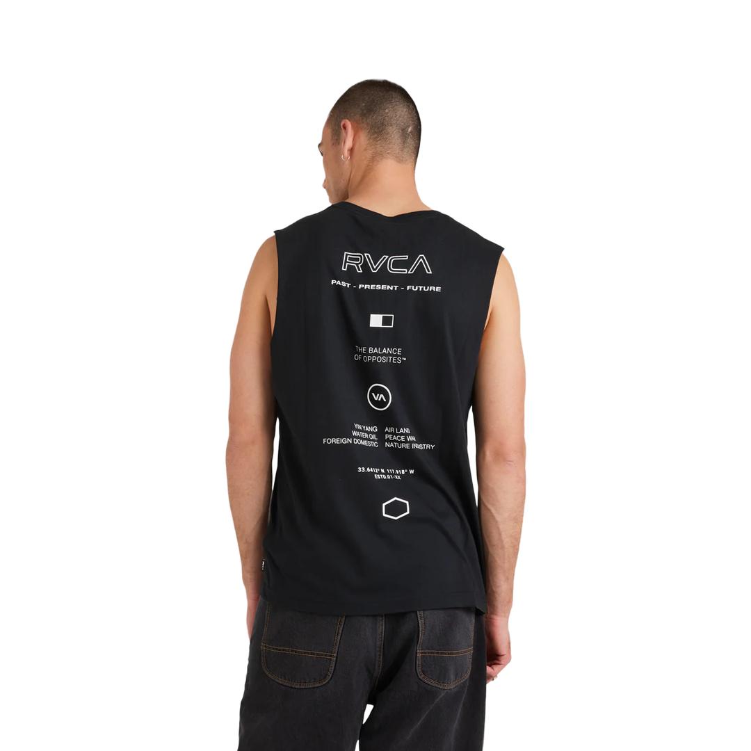 RVCA Rvca Inline Muscle Sleeveless Shirt