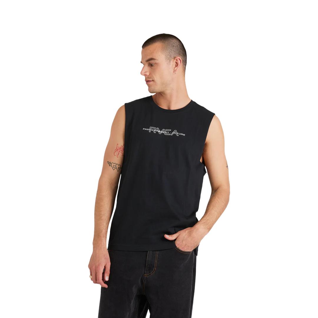 RVCA Rvca Inline Muscle Sleeveless Shirt