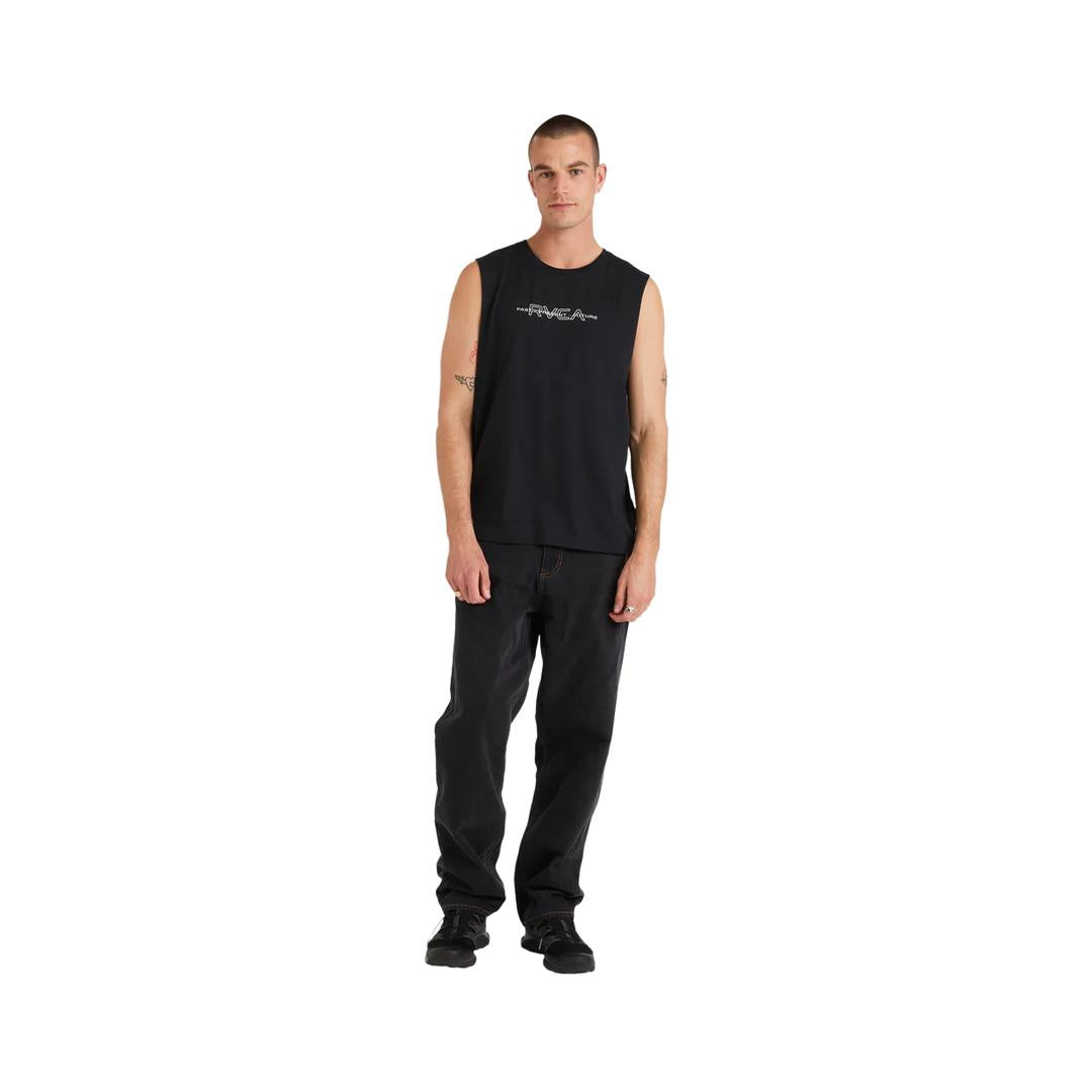 RVCA Rvca Inline Muscle Sleeveless Shirt