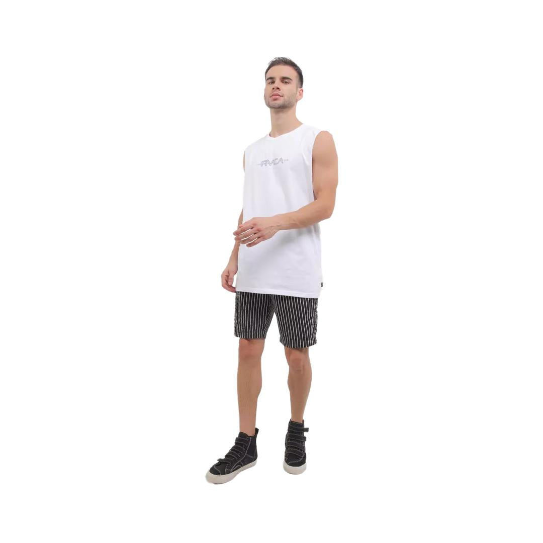 RVCA Rvca Inline Muscle Sleeveless Shirt