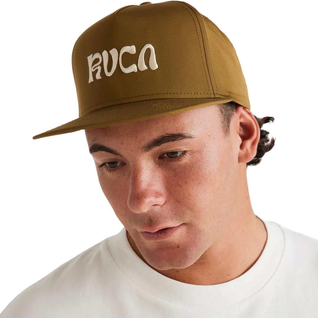 RVCA Fronds Snapback Headwear