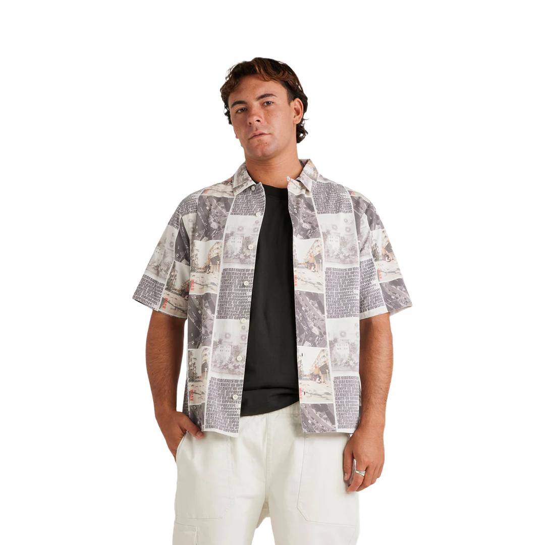 RVCA Kyoto Vintage Ss Shirt Short Sleeves Polo