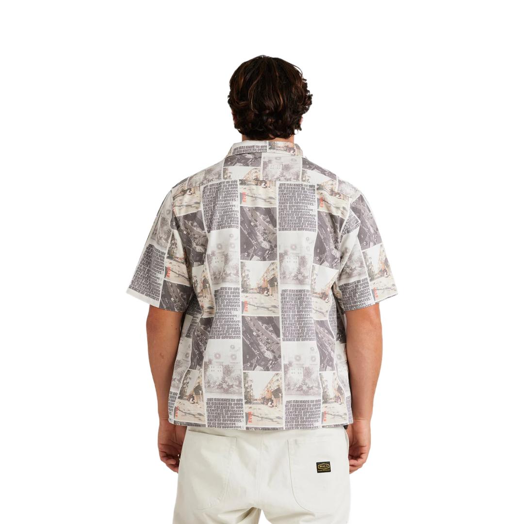 RVCA Kyoto Vintage Ss Shirt Short Sleeves Polo