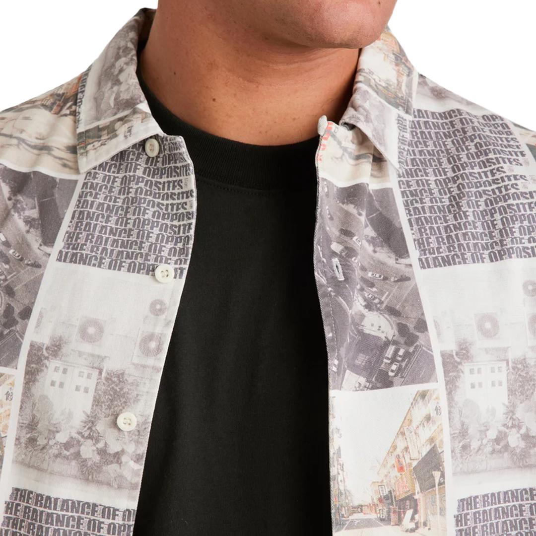 RVCA Kyoto Vintage Ss Shirt Short Sleeves Polo