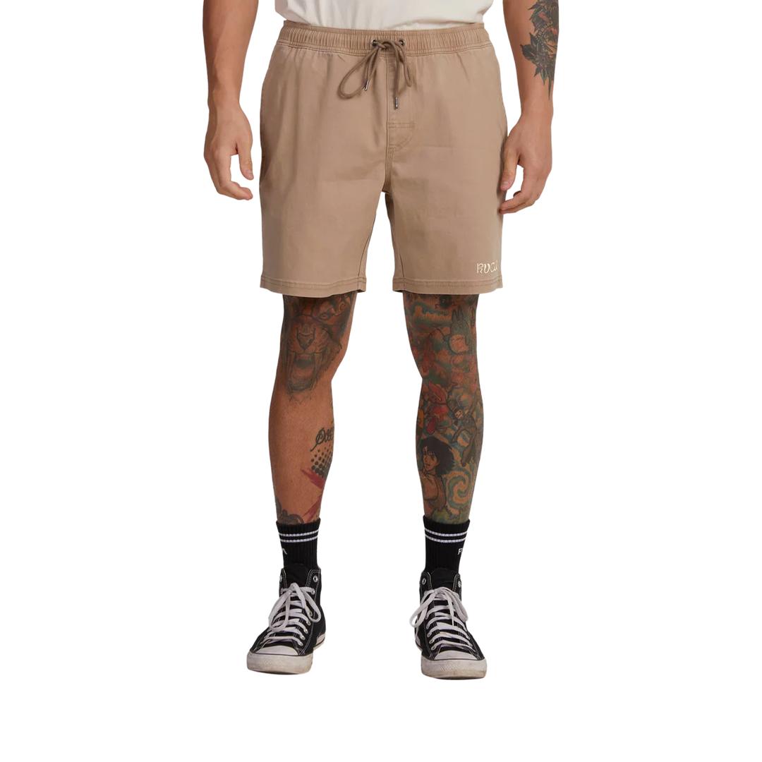 RVCA Escape Elastic Shorts