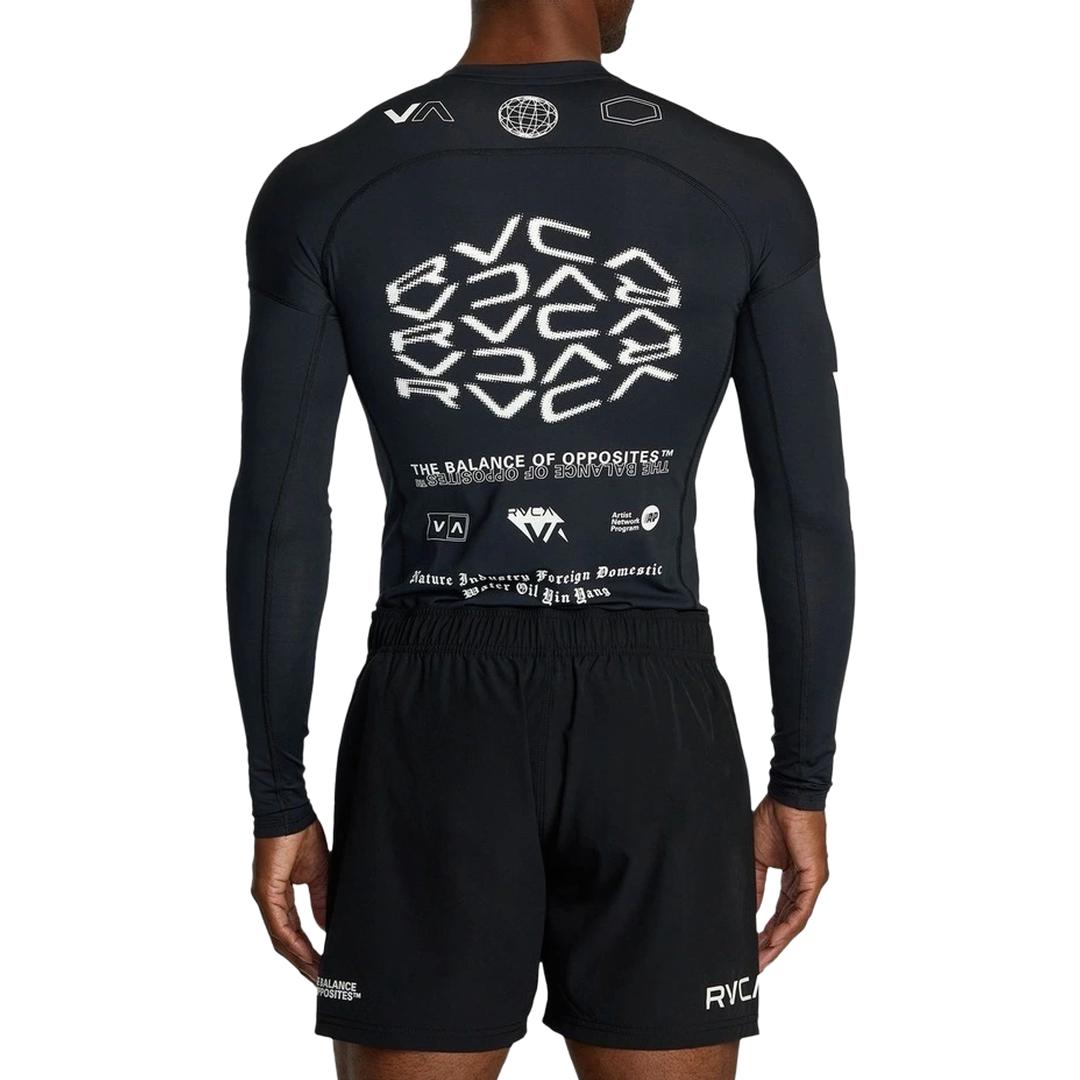 RVCA Sport Rashguard Sports Tops