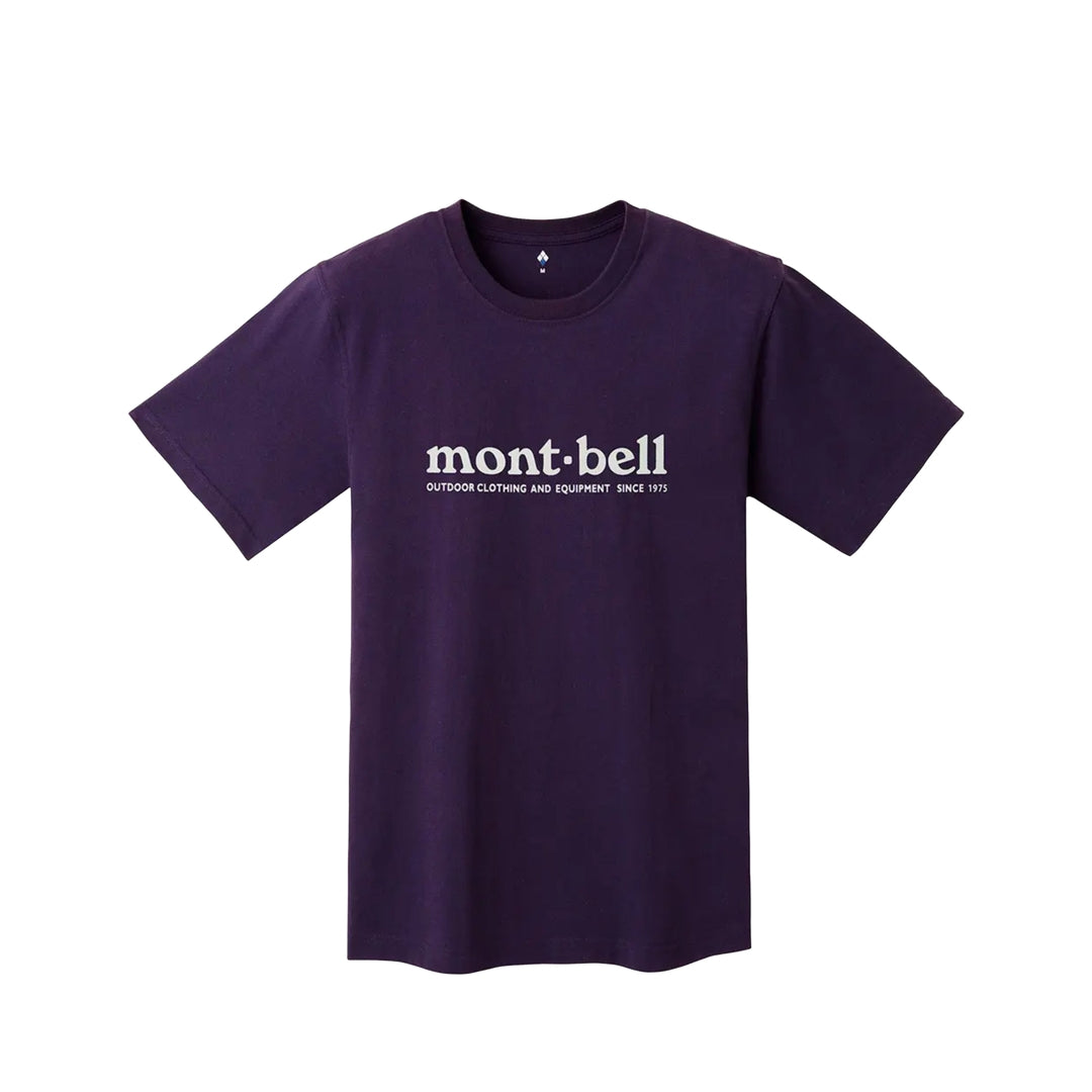 MONTBELL Ps Cotton T Mont-Bell Short Sleeves Polo