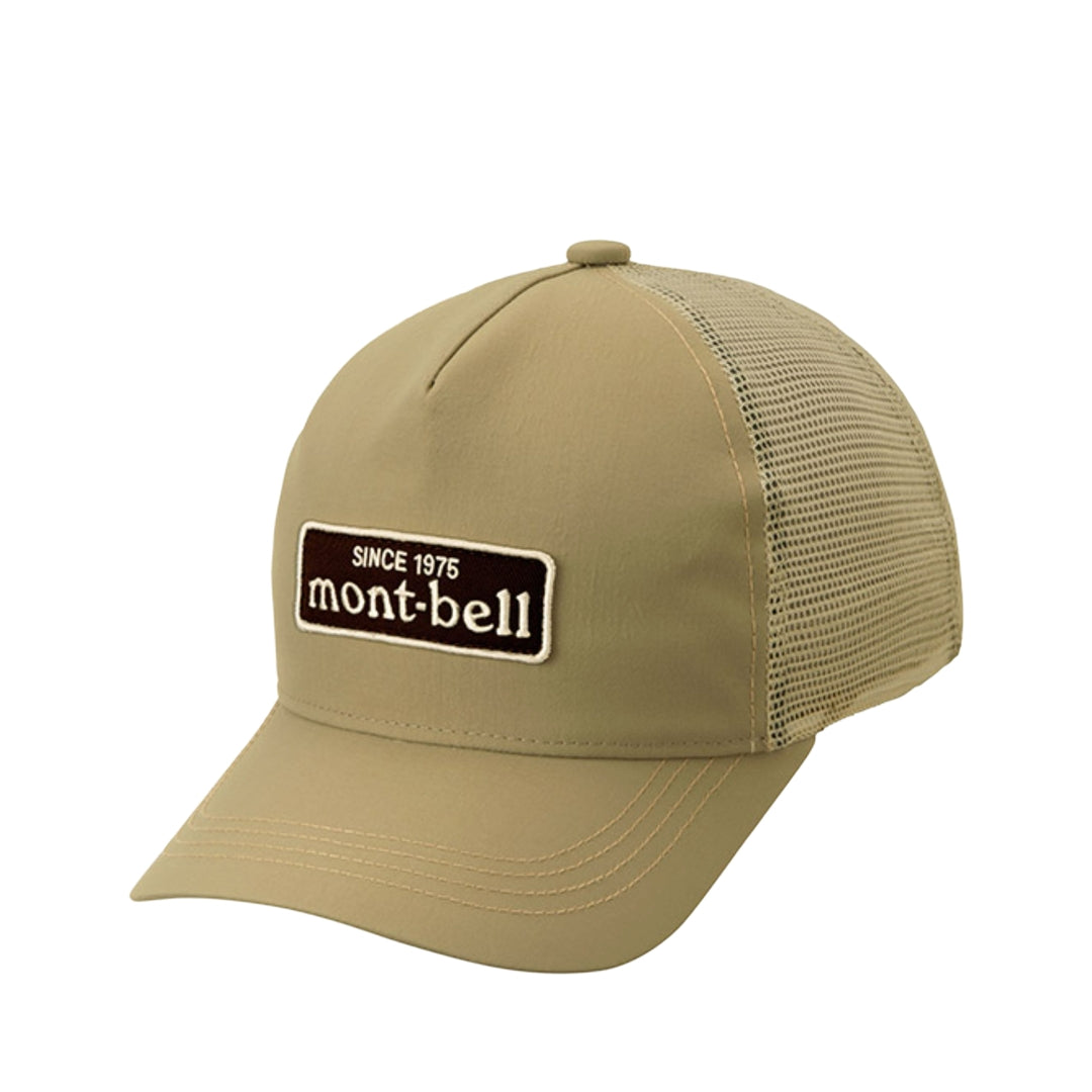 MONTBELL Mesh Logo Cap #6 Headwear