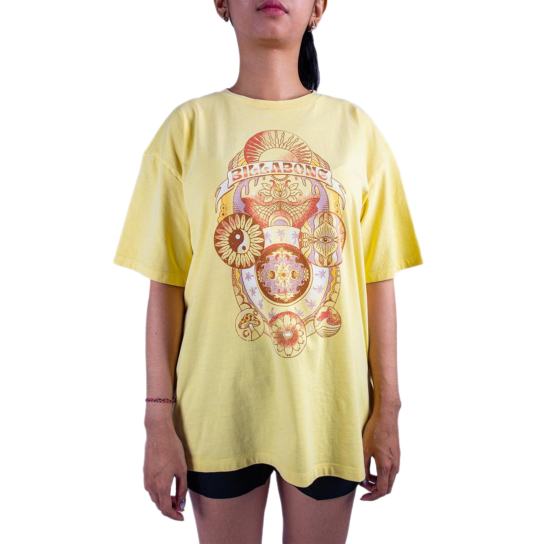 BILLABONG Surf Mandala Tee Short Sleeves Shirt