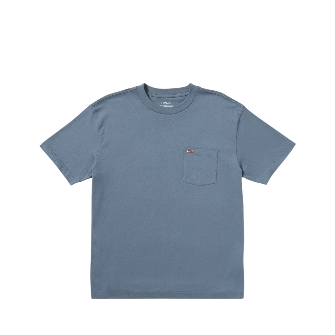 RVCA La Eye Swirl Pocket Ss Short Sleeves Shirt