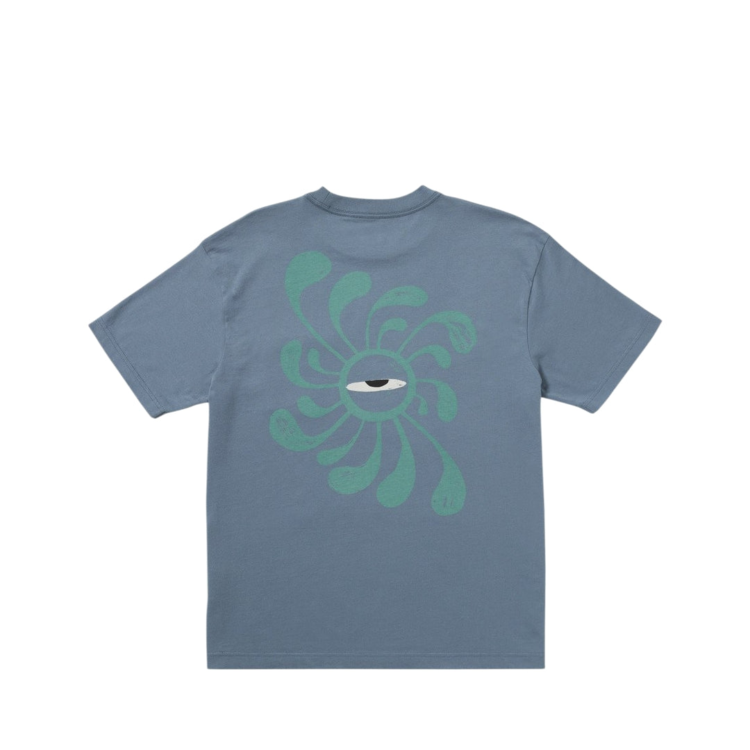 RVCA La Eye Swirl Pocket Ss Short Sleeves Shirt