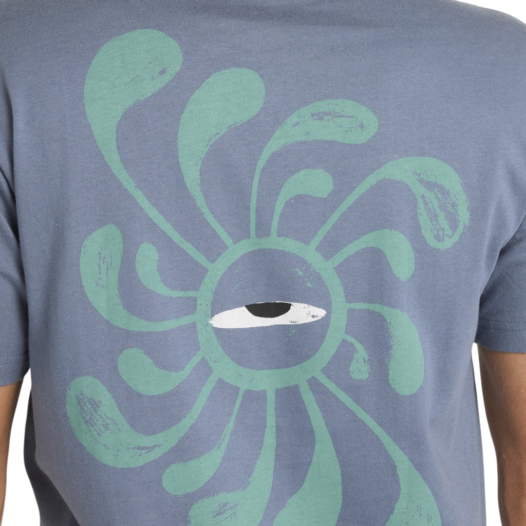RVCA La Eye Swirl Pocket Ss Short Sleeves Shirt