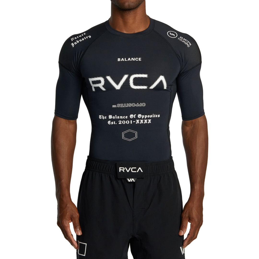 RVCA Sport Rashguard Ss