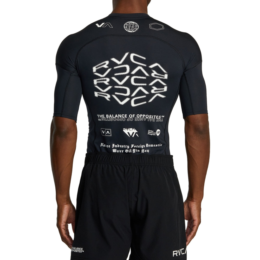 RVCA Sport Rashguard Ss