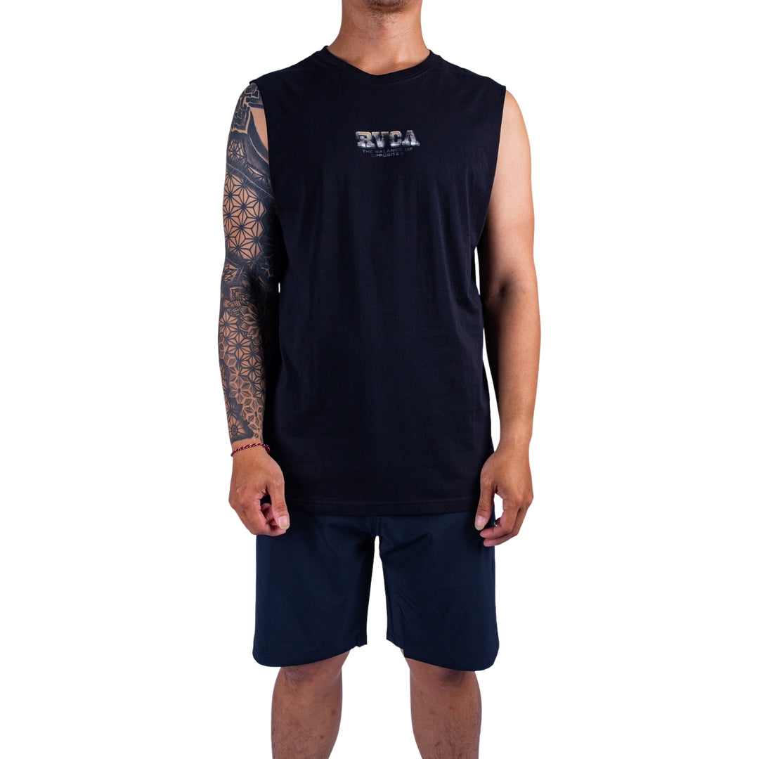 RVCA Race Day Muscle Sleeveless Shirt