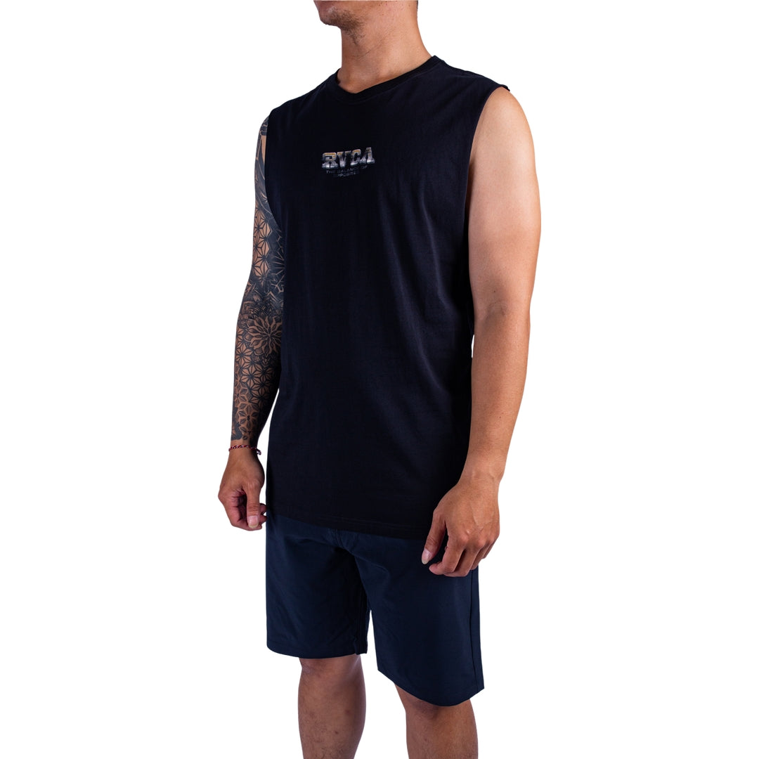 RVCA Race Day Muscle Sleeveless Shirt