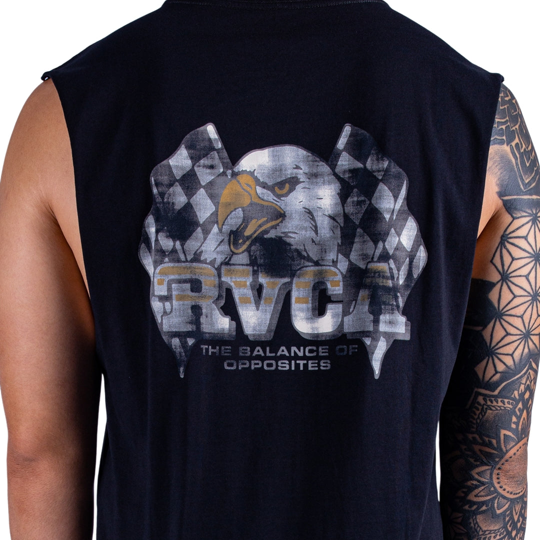 RVCA Race Day Muscle Sleeveless Shirt