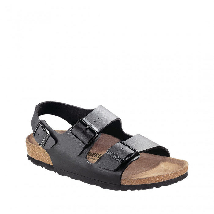 BIRKENSTOCK Milano Birko-Flor Mens Black