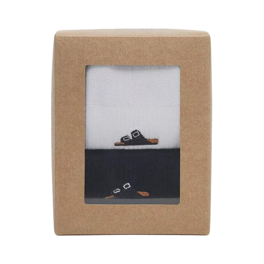 BIRKENSTOCK Cotton Ribbed Set Socks