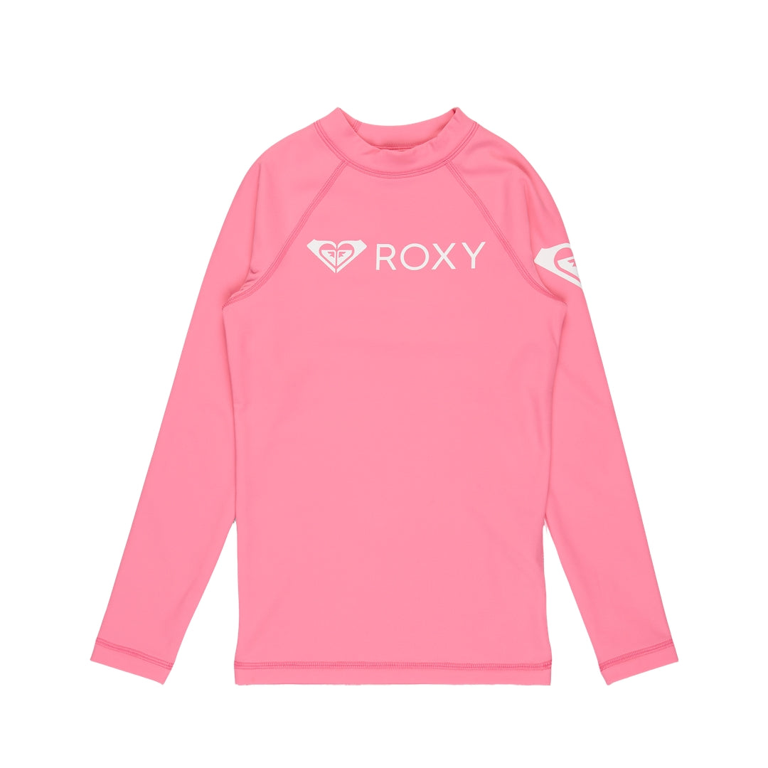 ROXY Girl Heater Ls Lycra Rashguards Longsleeve
