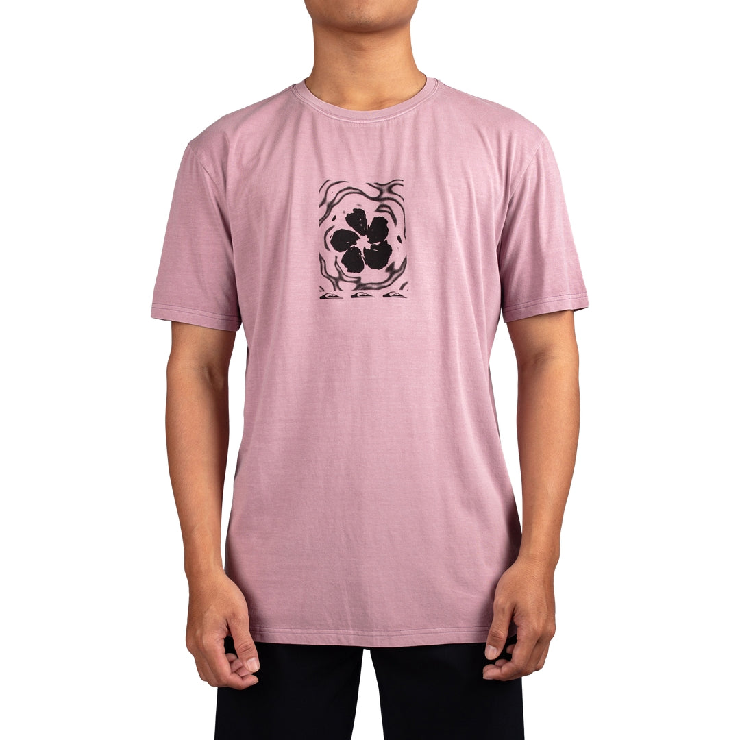 QUIKSILVER Flower Haze Ss Id Short Sleeves Shirt